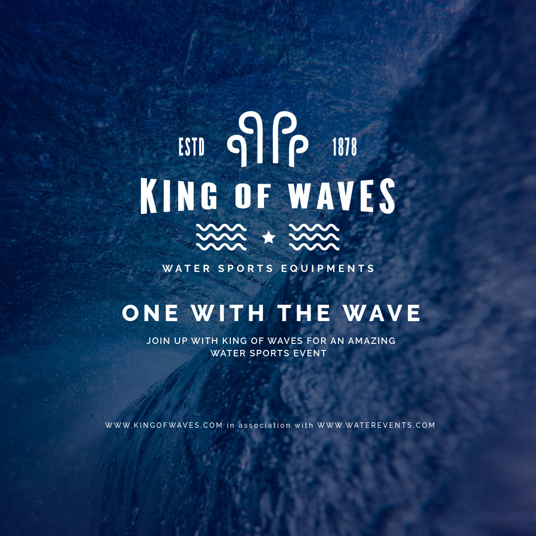 Water Sports Equipment 1080x1080 template
