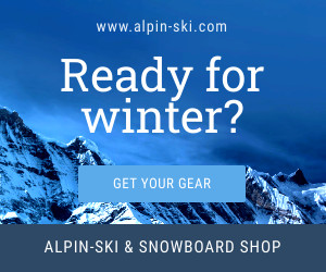 Ready For Winter with Alpine Gear  300x250 template
