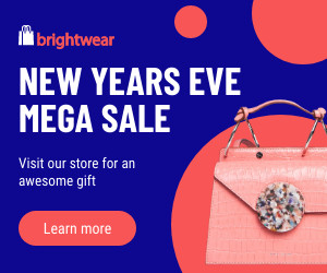 New Year Mega Sale with Awesome Gift 300x250 template