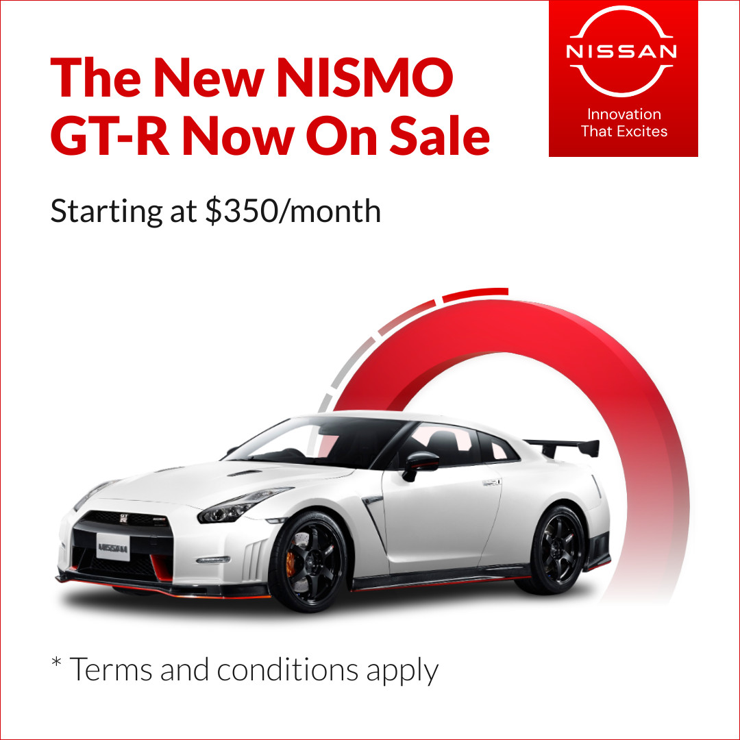 New Nismo GT-R on Sale 1080x1080 template