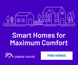 Line Art Smart Homes 300x250 template