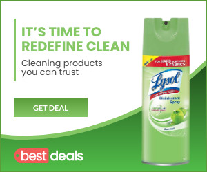 Best Deals Cleaning Products 300x250 template