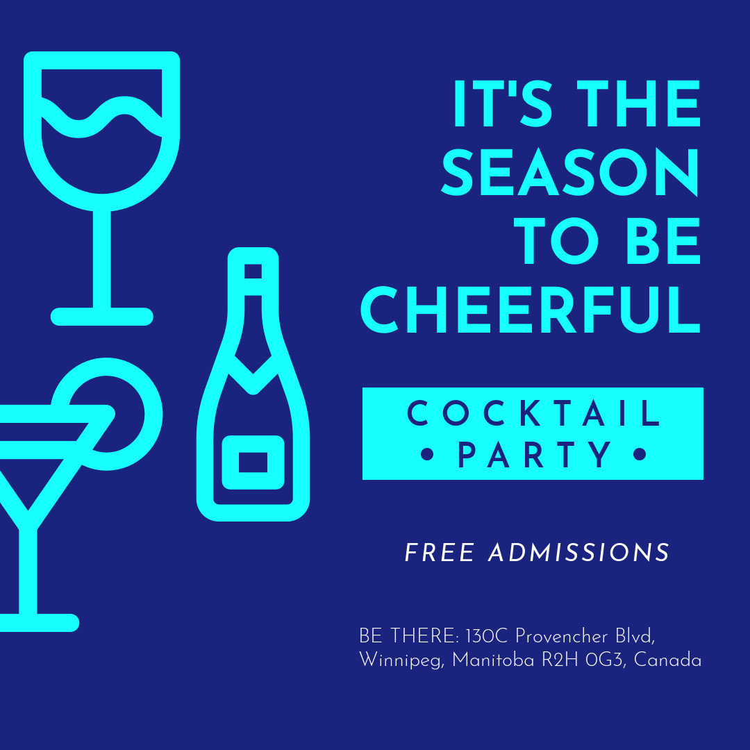 Host a party 1080x1080 template