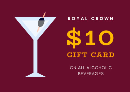 Royal Crown Gift – Card Template 420x298 template