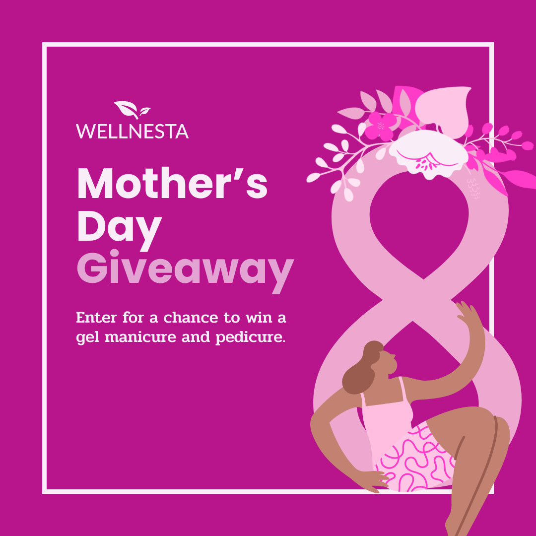 Elegant Mother’s Day Giveaway 1080x1080 template