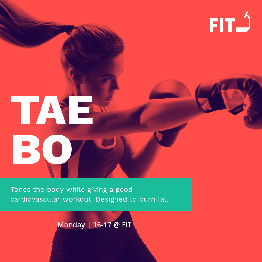 Tae Boe Studio Ad Template 1080x1080 template
