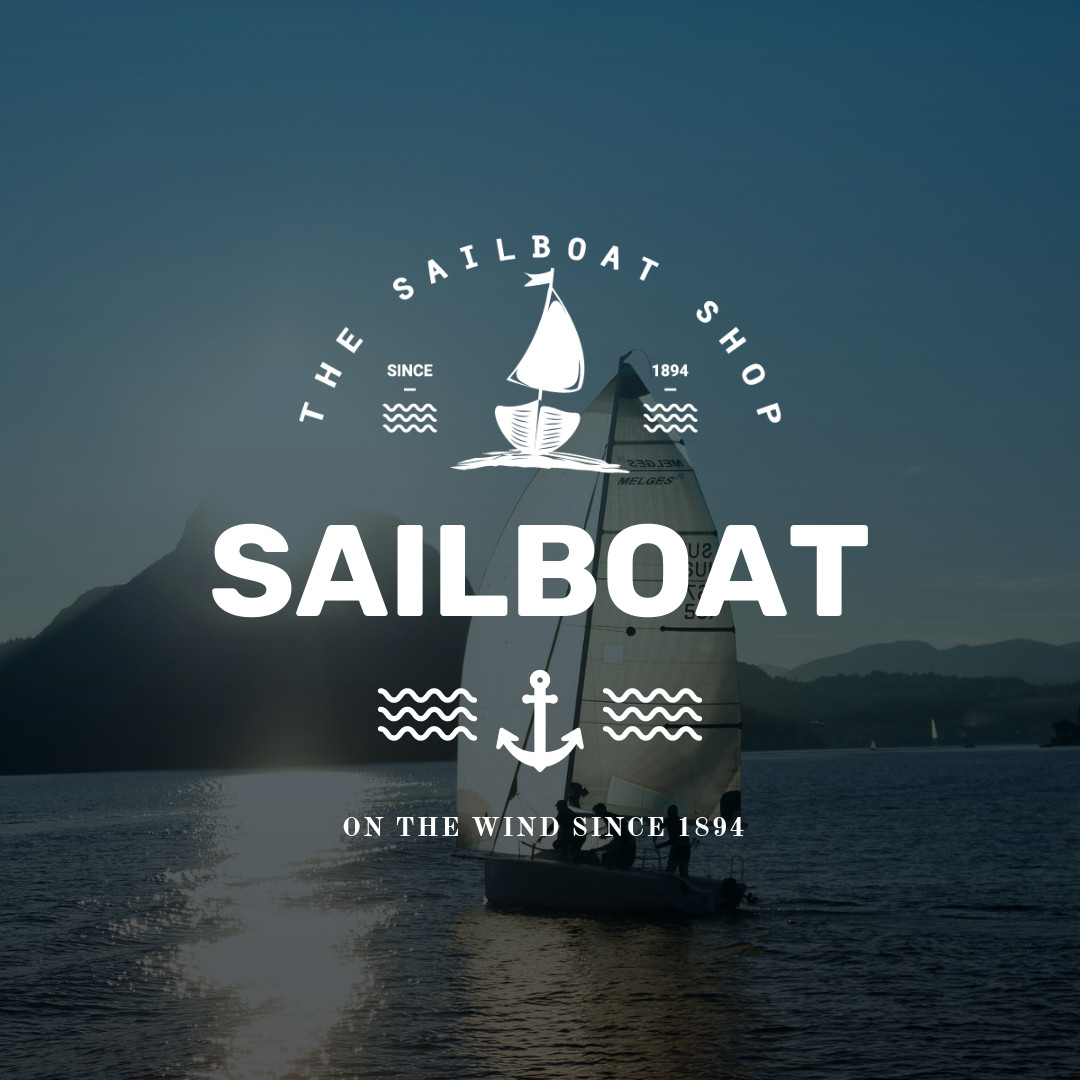 Boating store 1080x1080 template