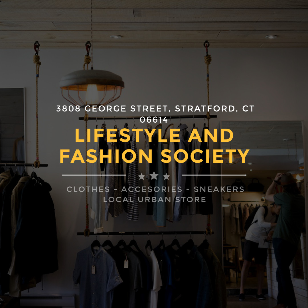 Fashion Society Facebook Cover Template 1080x1080 template