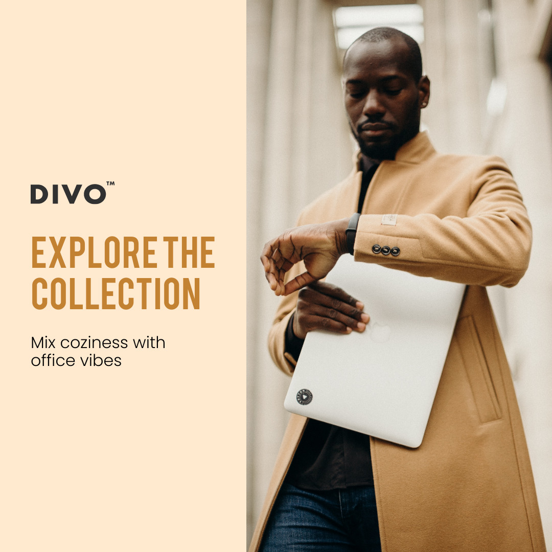 Explore the Office Fashion Collection 1080x1080 template