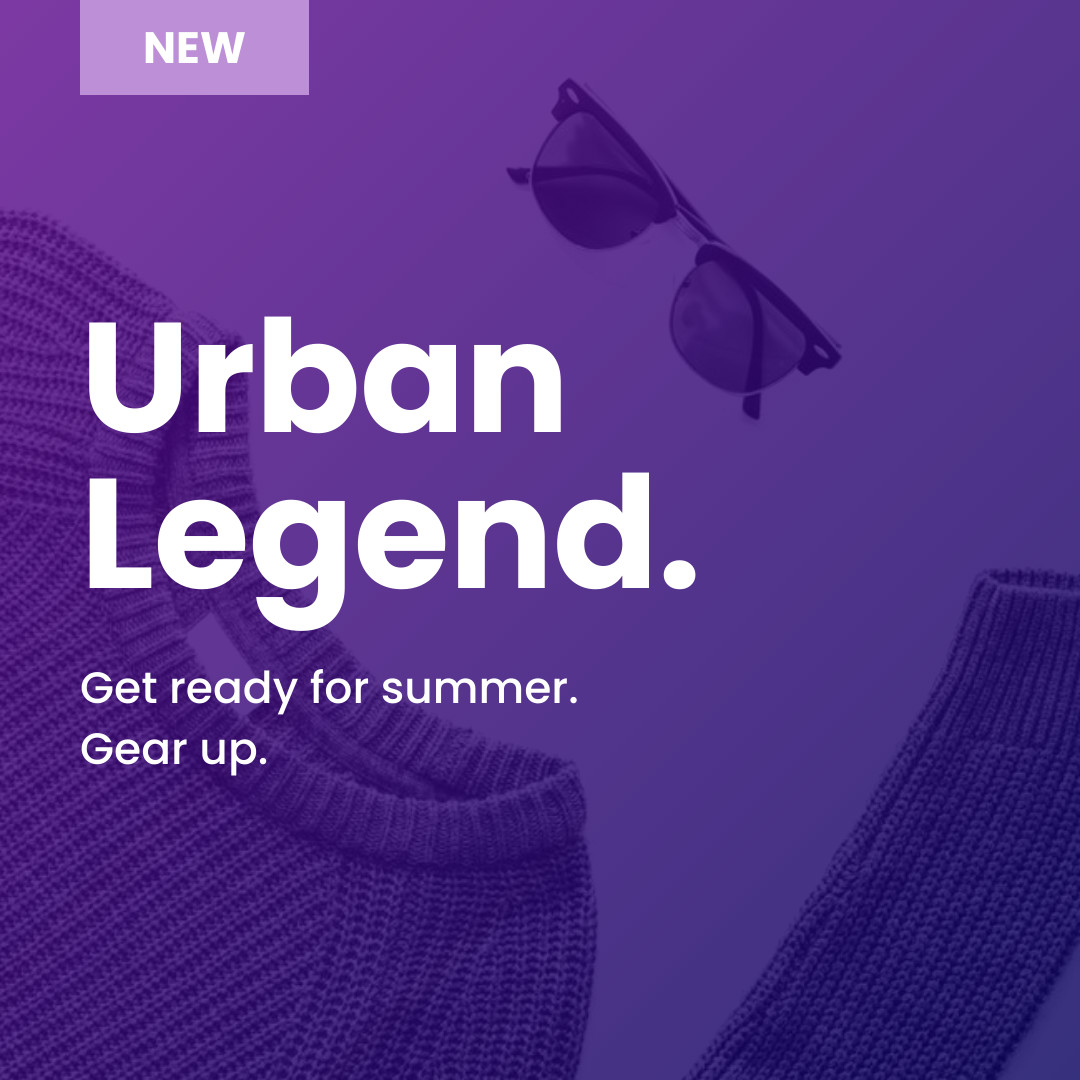 Urban Legend Gear Up 1080x1080 template