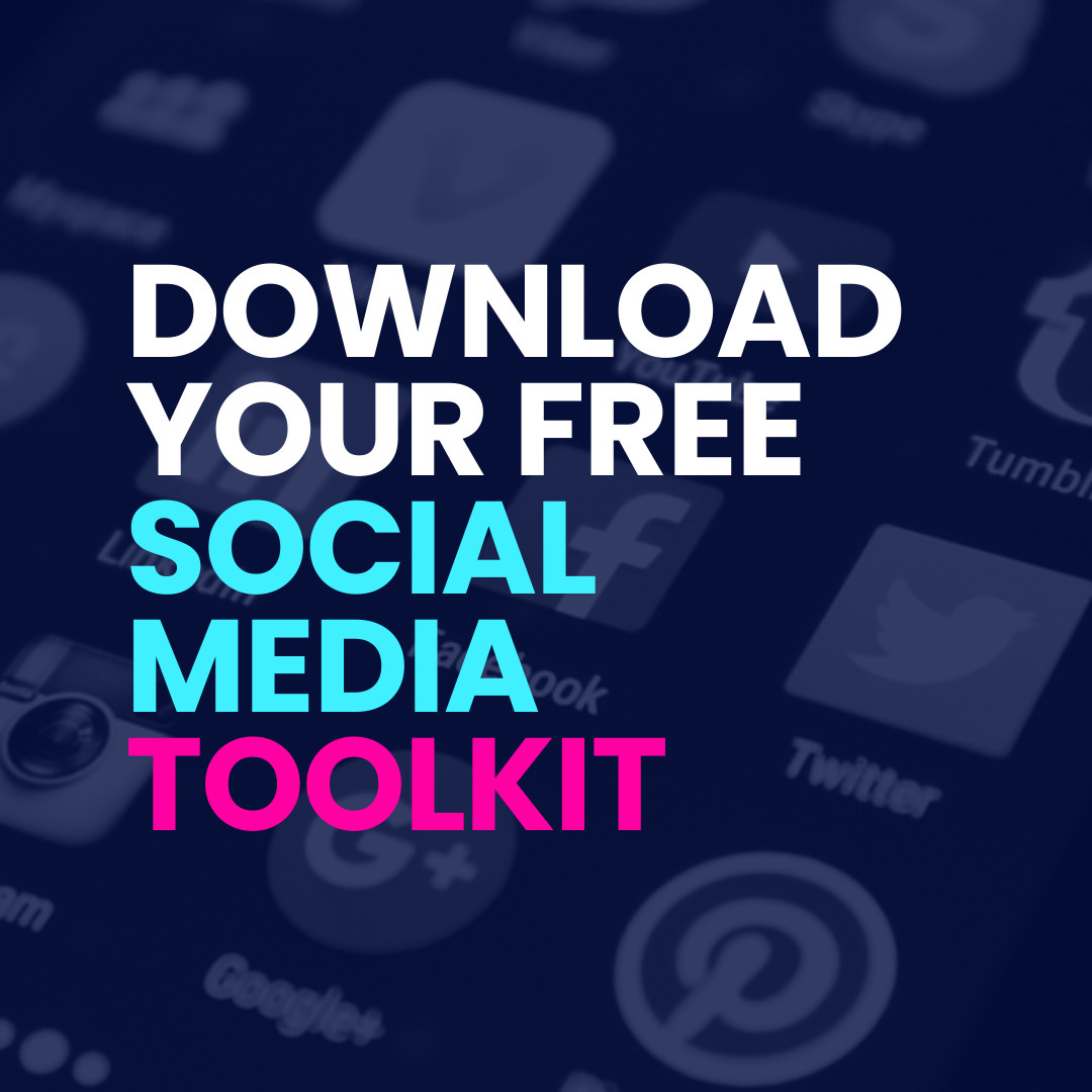 Social Media Toolkit Download 1080x1080 template preview