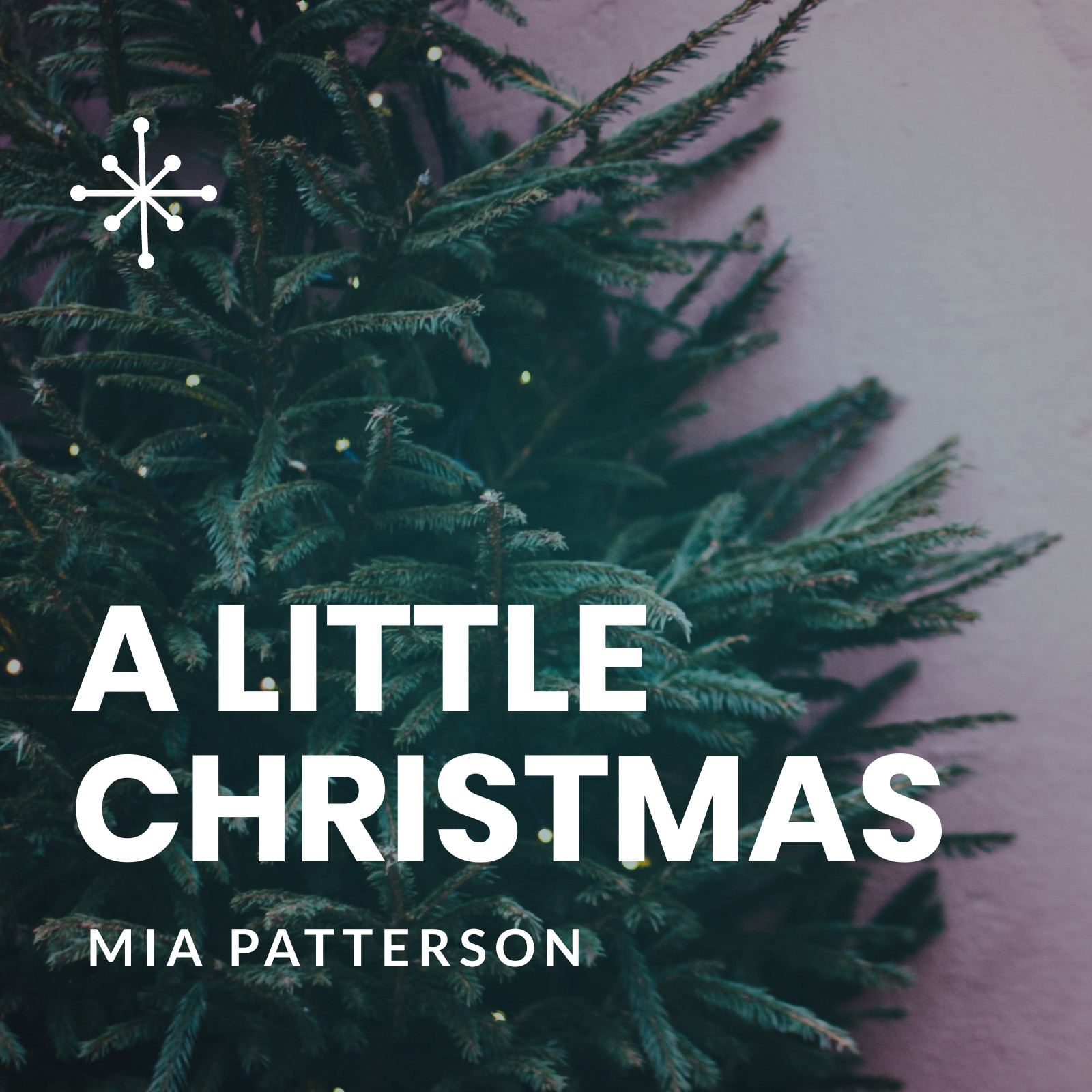 A Little Christmas Album Cover 1600x1600 template