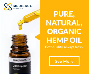 Pure Natural Hemp Oil 300x250 template