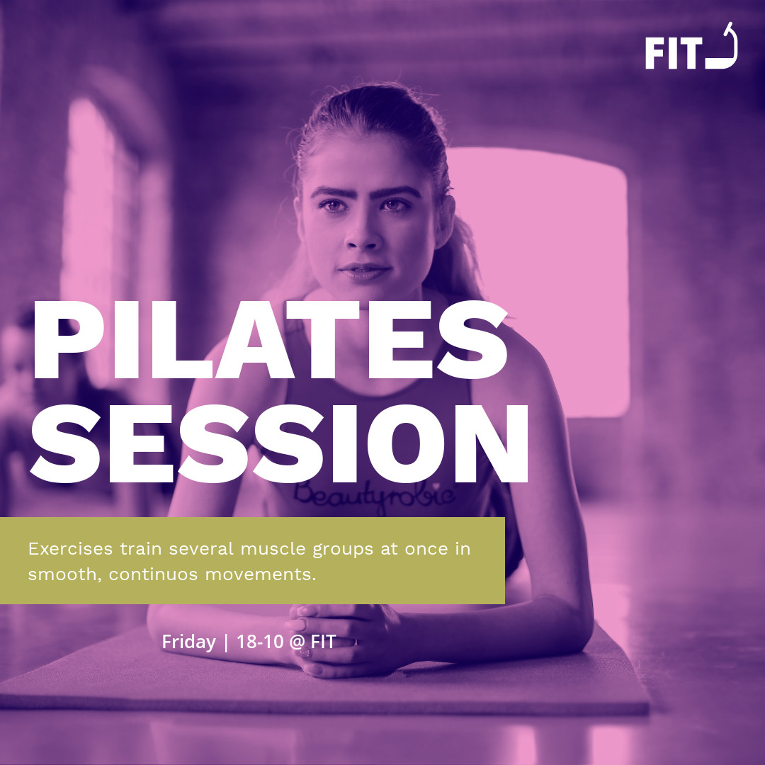 Pilates Studio 1080x1080 template preview