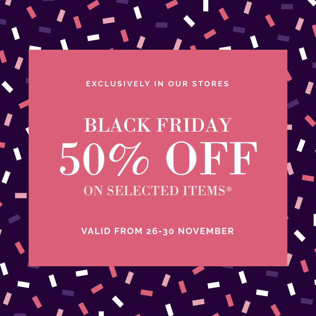 Black Friday Exclusively Pink 1080x1080 template