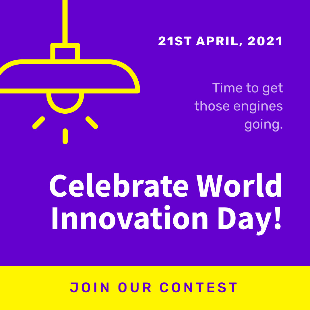World Innovation Day Event  1080x1080 template