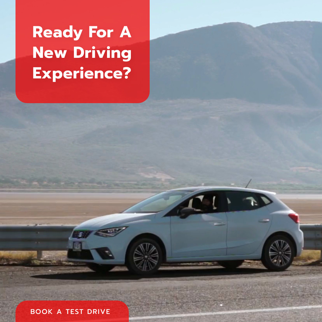 Ready for a New Driving Experience Video 1080x1080 template