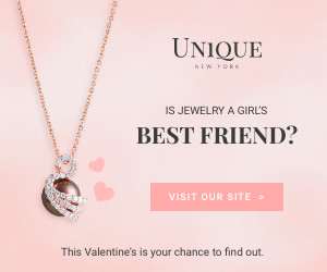 Jewelry Best Friend on Valentine's Day 300x250 template