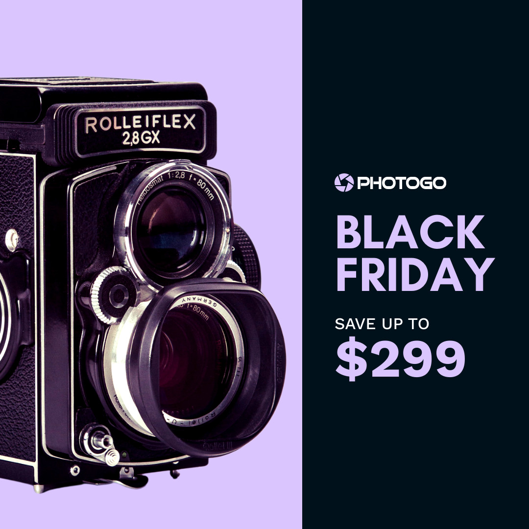 Black Friday Photography Savings 1080x1080 template