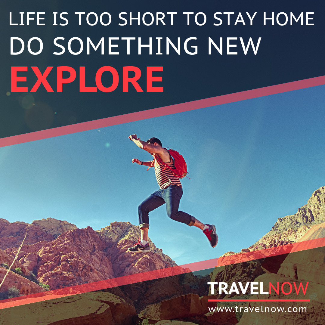 Explore the wild 1080x1080 template