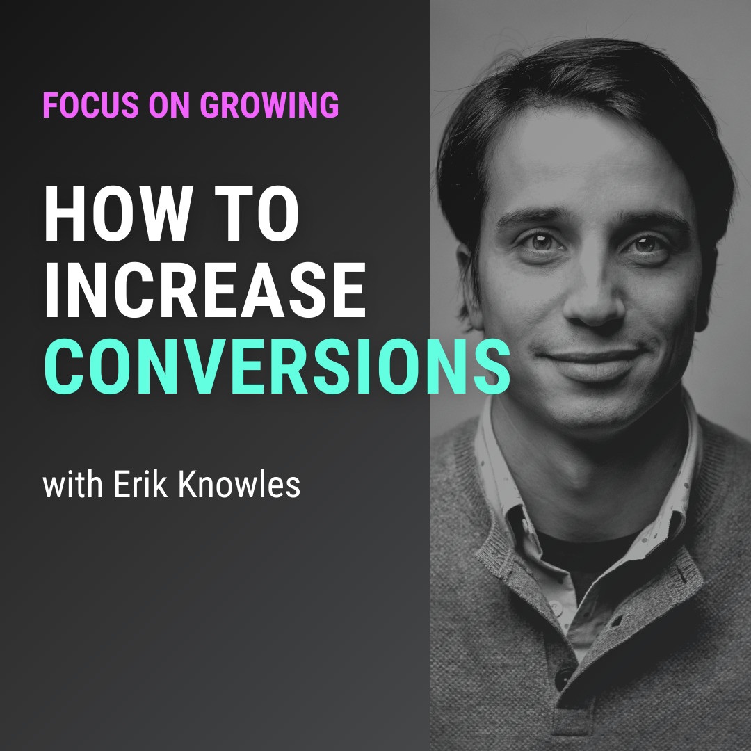 Increase Conversion in Business  1080x1080 template