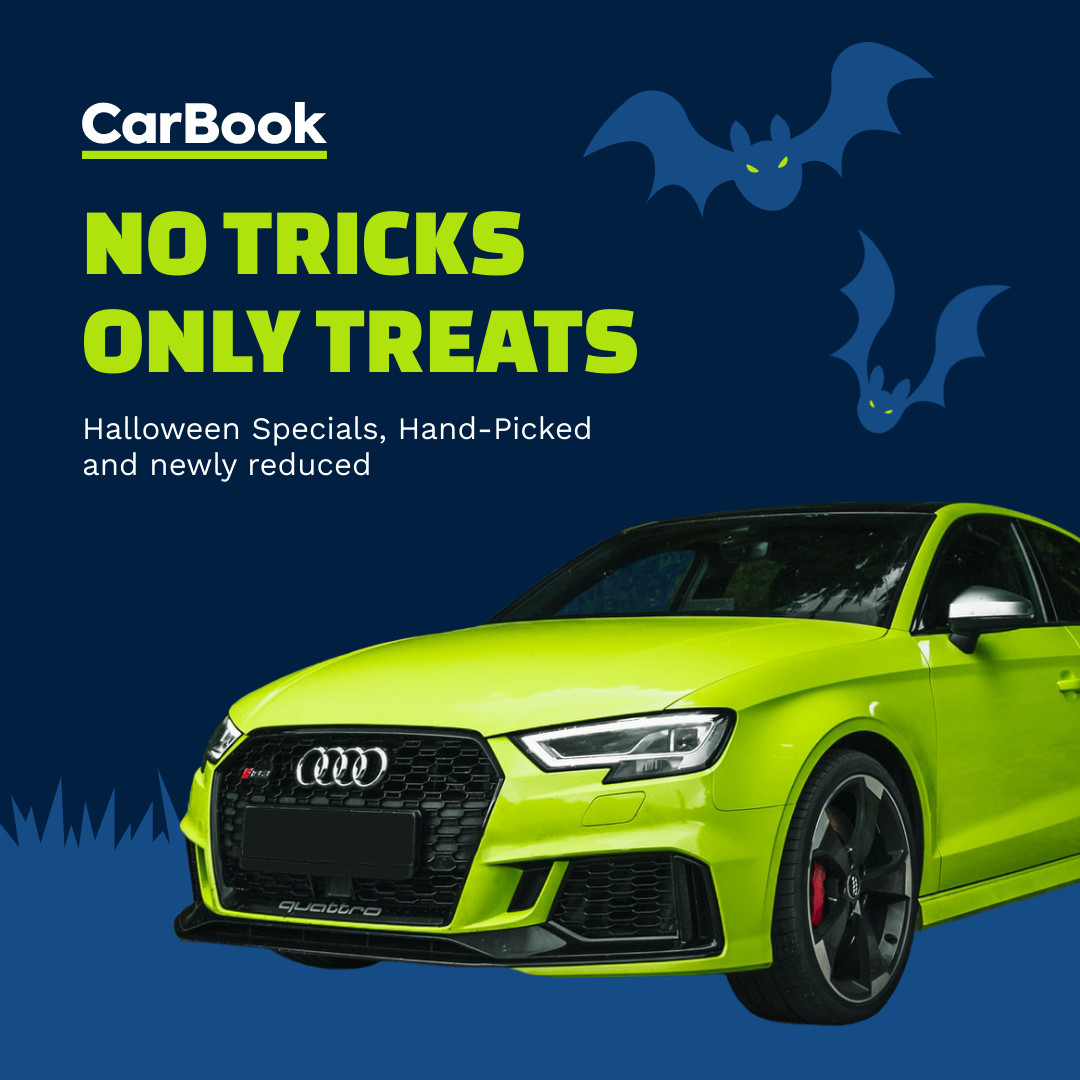 Halloween No Tricks Car Deals  1080x1080 template