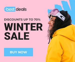 Best Deals Christmas Winter Sale 300x250 template