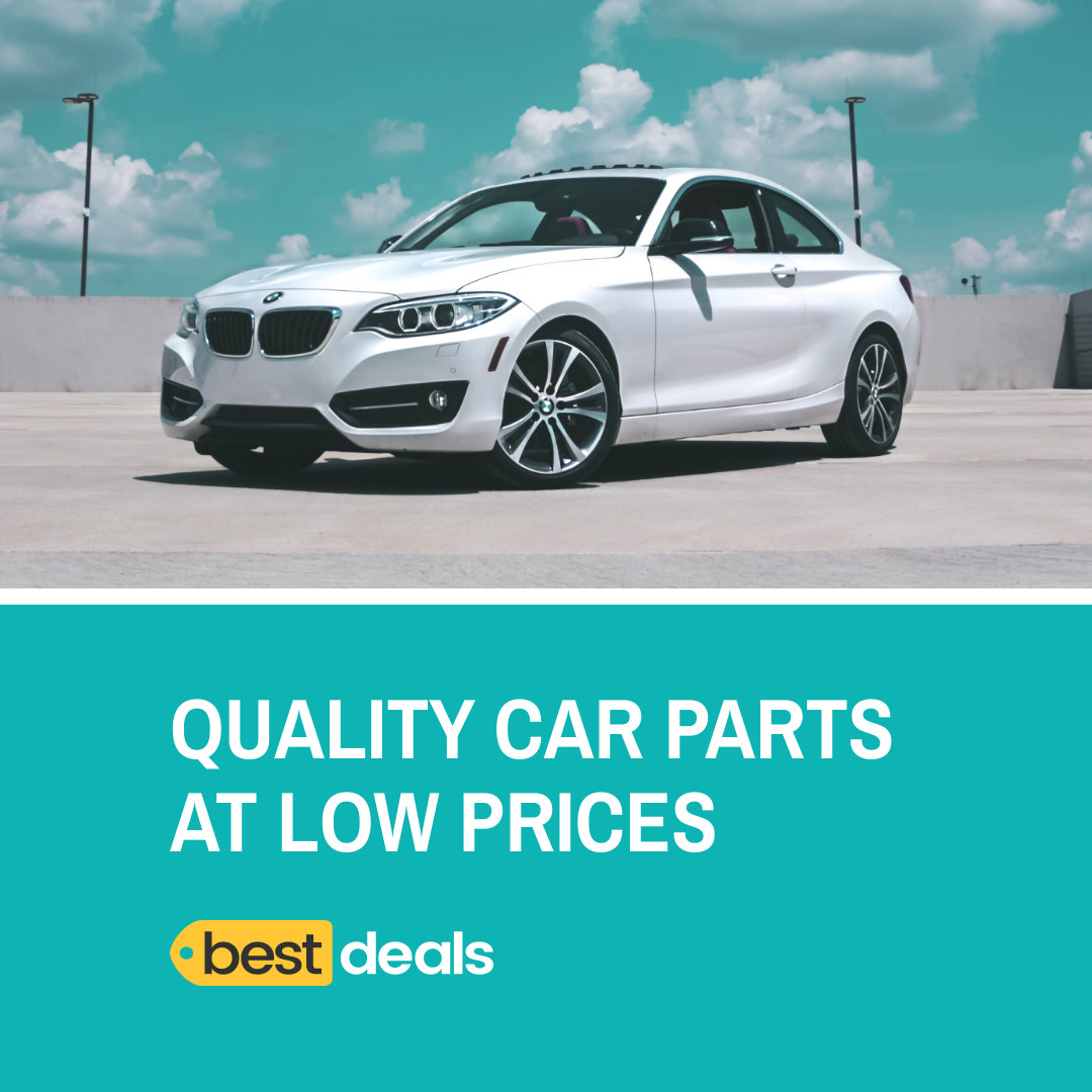 Quality Car Parts at Low Prices 1080x1080 template preview