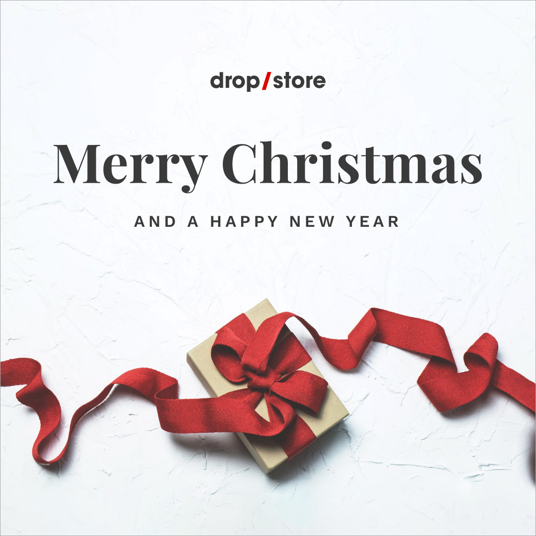 Merry Christmas Ad Template 1080x1080 template
