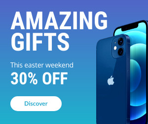 Amazing Easter Gifts 300x250 template
