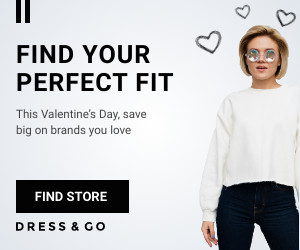 Valentine's Day Perfect Fit 300x250 template