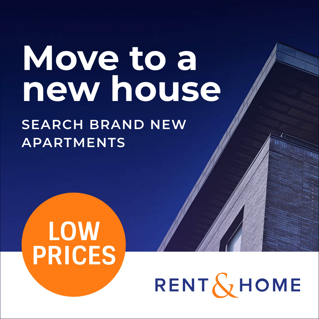 Search Brand New Apartments 1080x1080 template