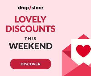 Lovely Discounts This Valentine's Day Weekend 300x250 template
