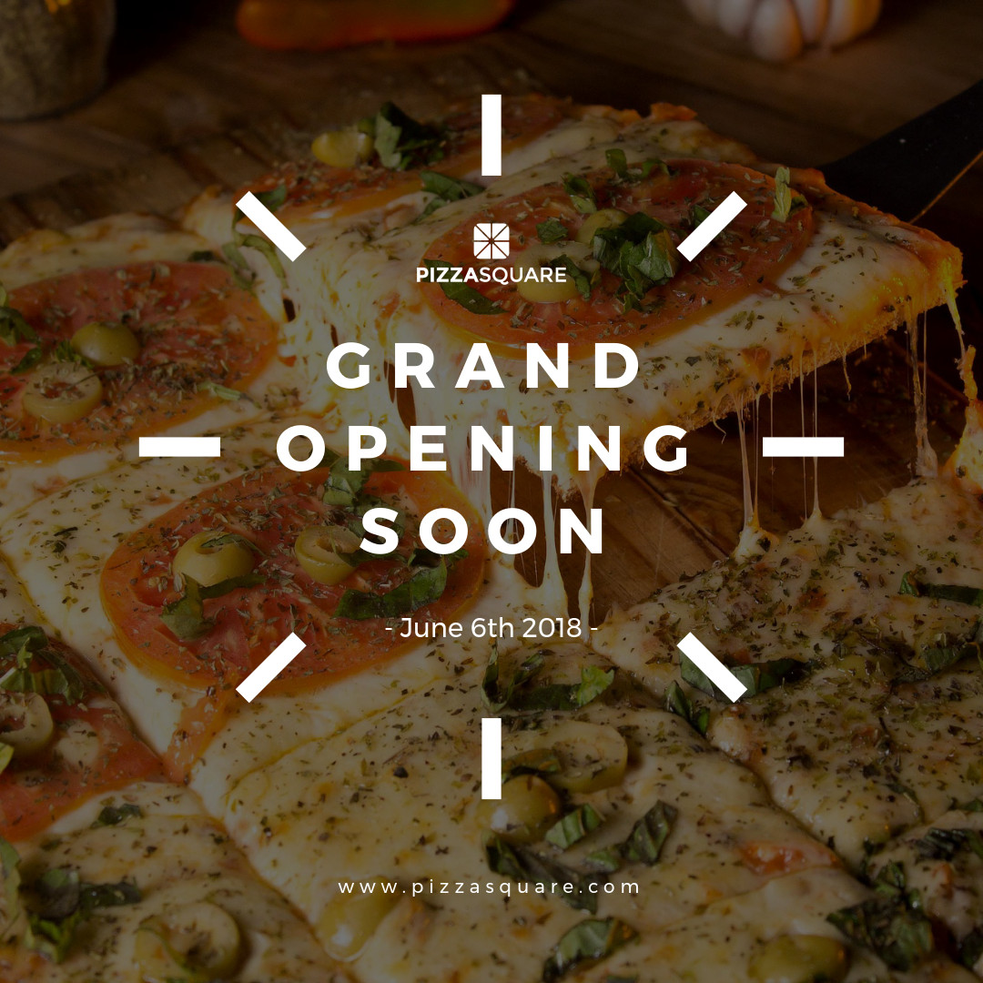 Pizza Place Ad Template 1080x1080 template preview
