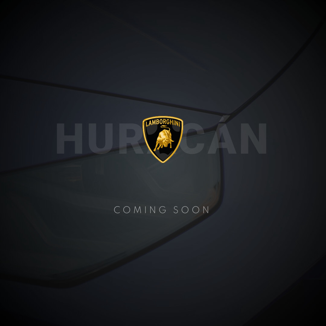 Lamborghini Huracan Coming Soon Video 1080x1080 template