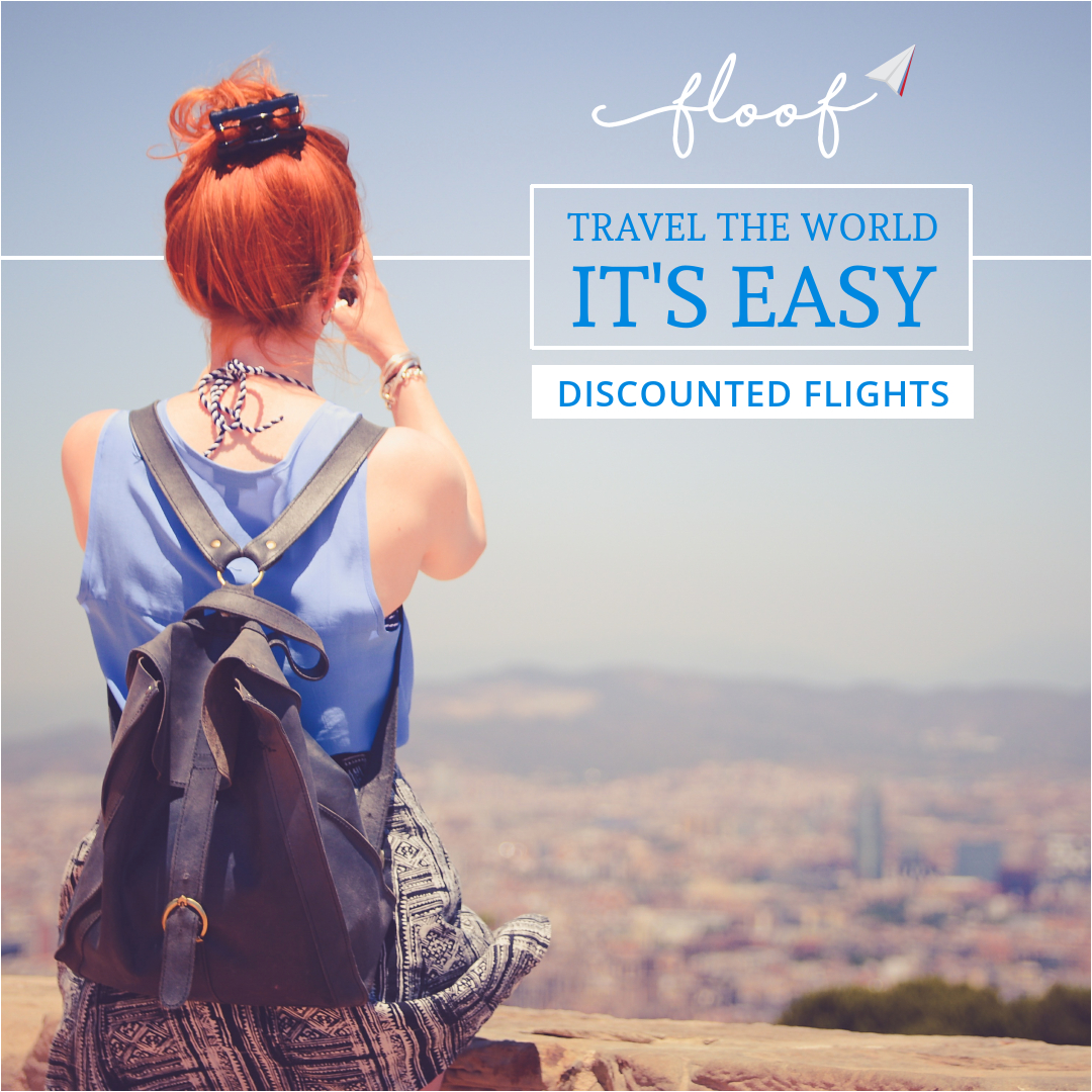 Travel Ad Template 1080x1080 template