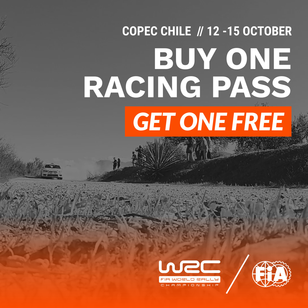 Rally Racing Pass Promo Video 1080x1080 template