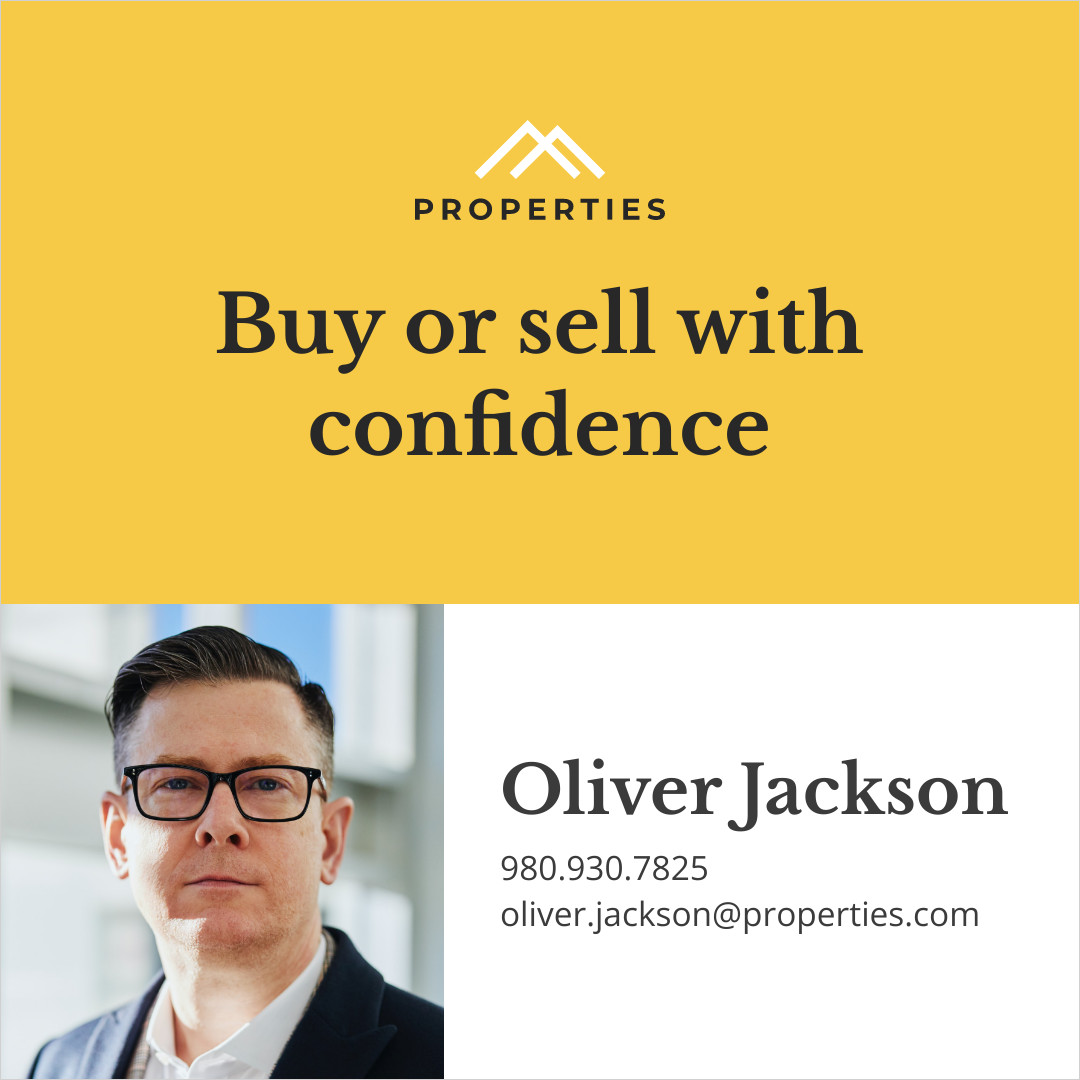 Buy or Sell Properties Real Estate Agent 1080x1080 template