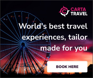 Travel Experiences Tailor Made for You 300x250 template