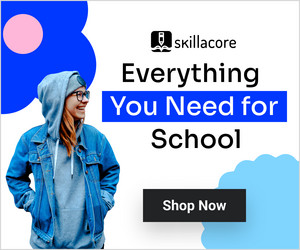 Everything You Need For School 300x250 template