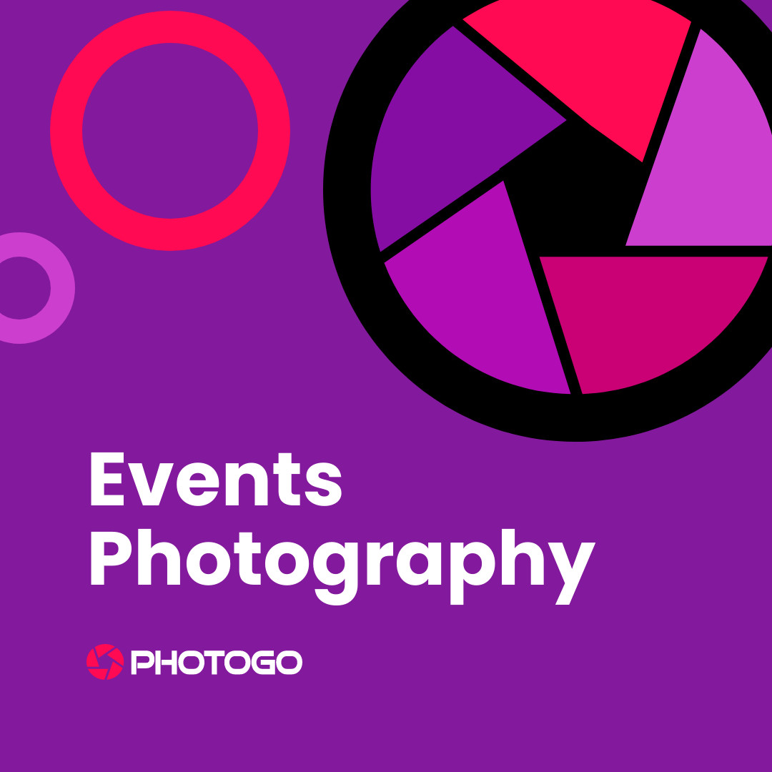 Photogo Events Photography  1080x1080 template