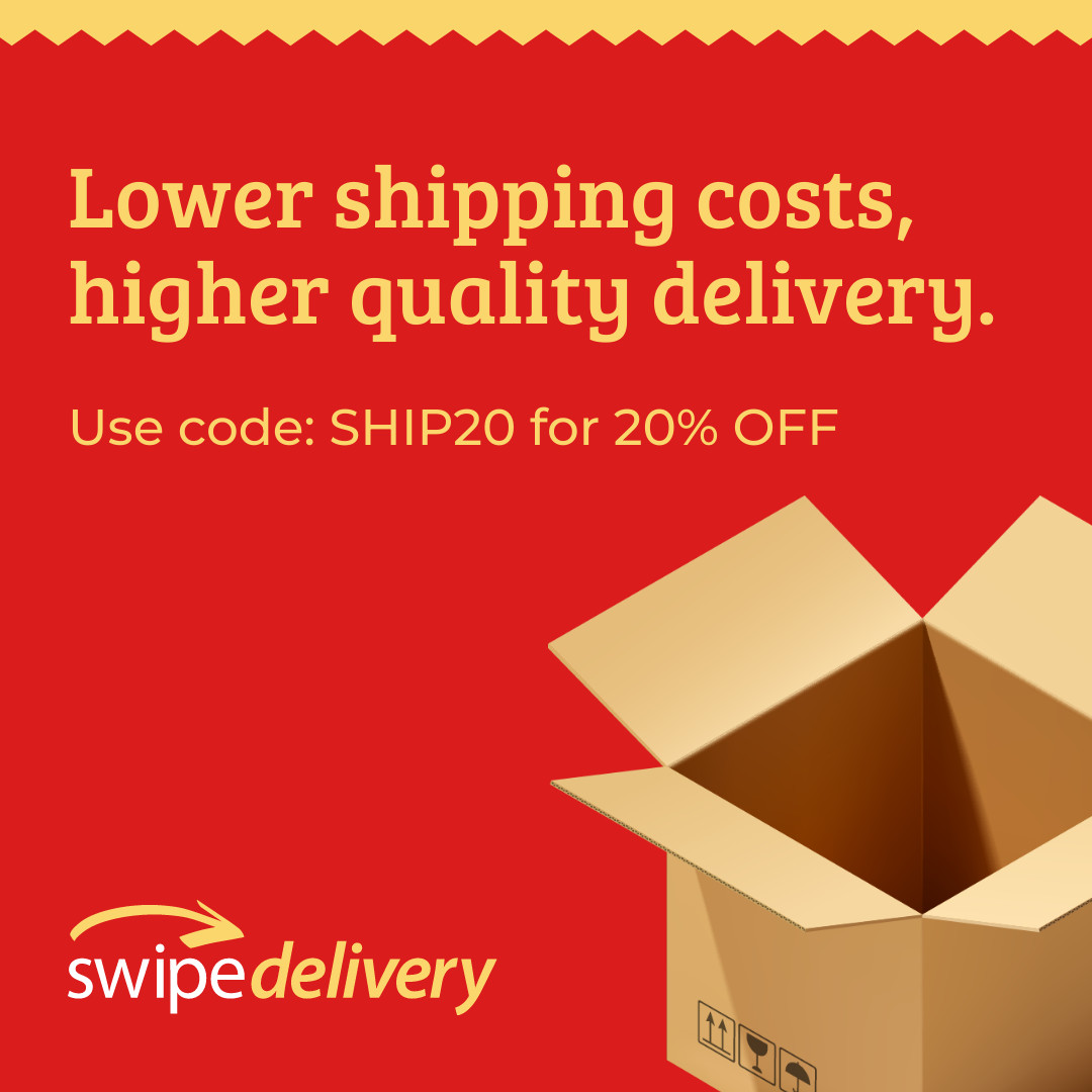 Shipping and Delivery Service 1080x1080 template