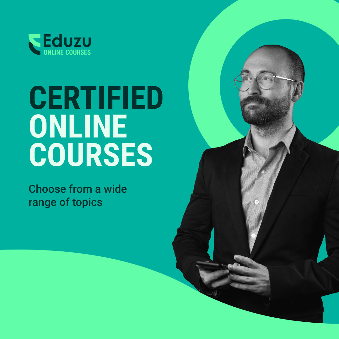Online Education Certificates 1080x1080 template