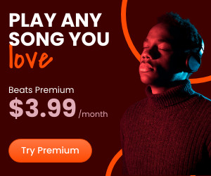 Play Any Song Beats Premium 300x250 template