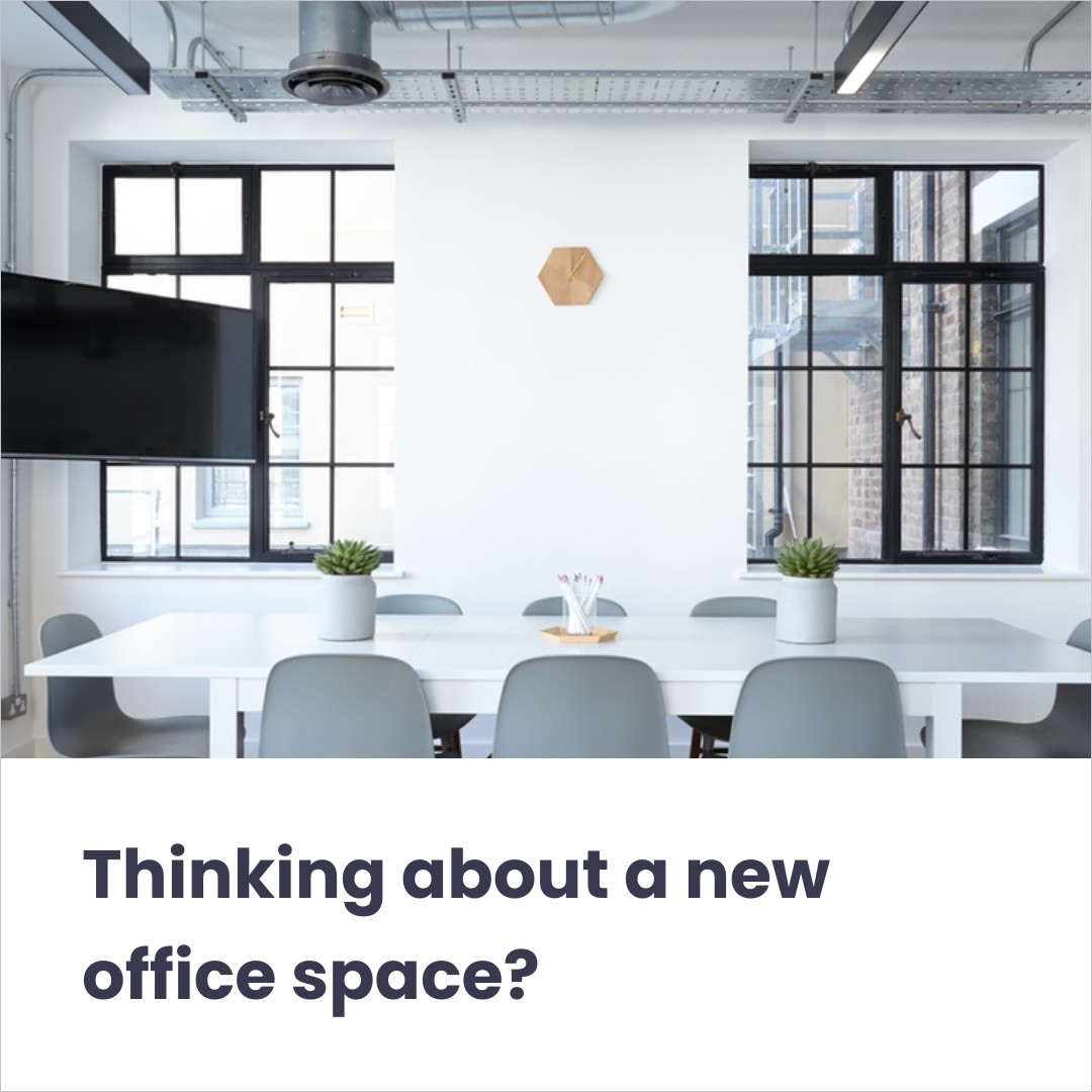 Find a New Office Space 1080x1080 template