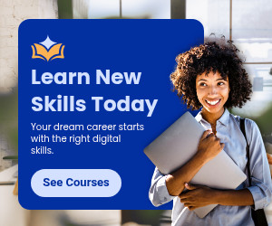 Learn New Skills Today 300x250 template