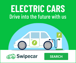 Drive Into the Future With Electric Cars  300x250 template
