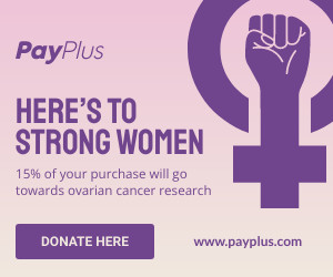 Strong Women's Day Donations Payplus 300x250 template