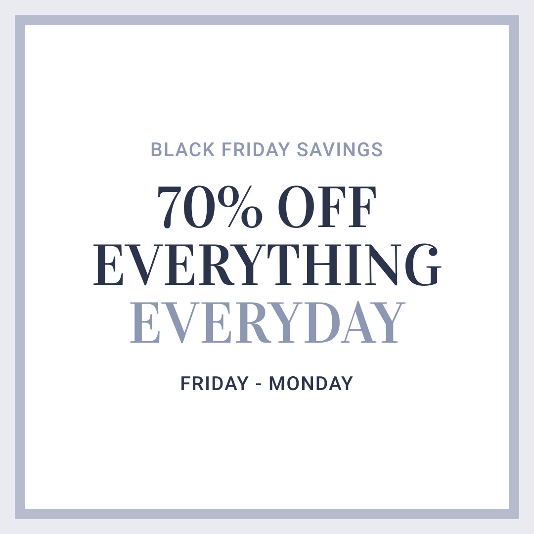 Black Friday Everything Everyday 1080x1080 template