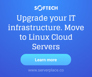 Move to Linux Cloud Servers 300x250 template